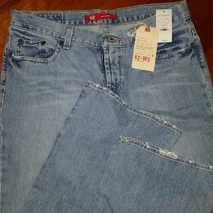 Express Slim Flare Jeans Size 6